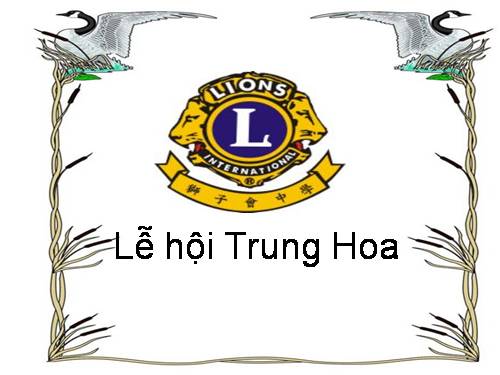 du an tim hieu ve le hoi trung hoa