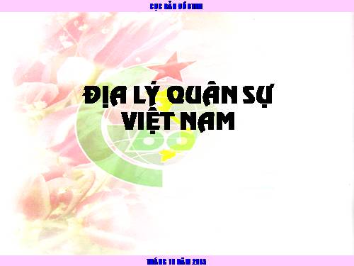 địa lý quân sự