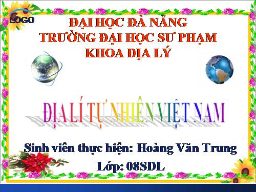 sự phân hóa Miền Tây bắc và Bắc Trung Bộ