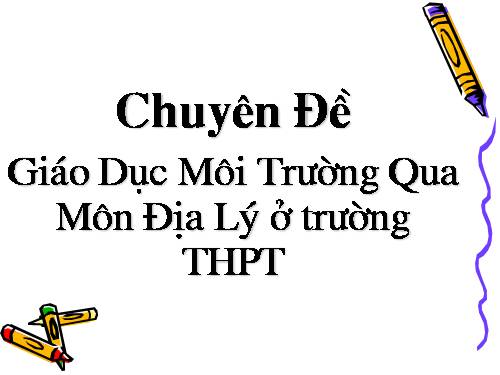 chuyên đề