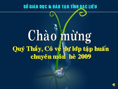 Giáo dục môi trường