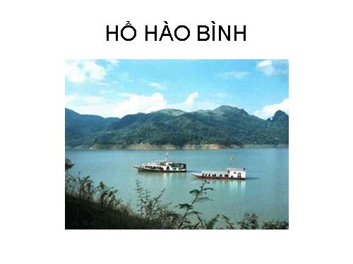 HỒ 1