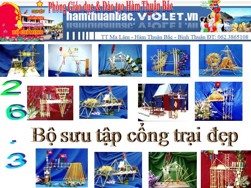 CỔNG TRẠI ĐẸP