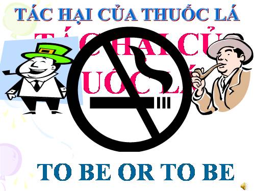 Tác hại của thuốc lá