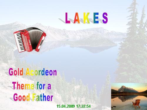 LAKES    - Music