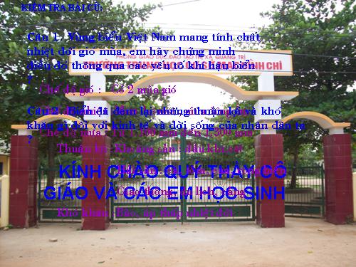Bài 25.Lich sủ phat triên cua tự nhiên Việt Nam -Cách soan moi
