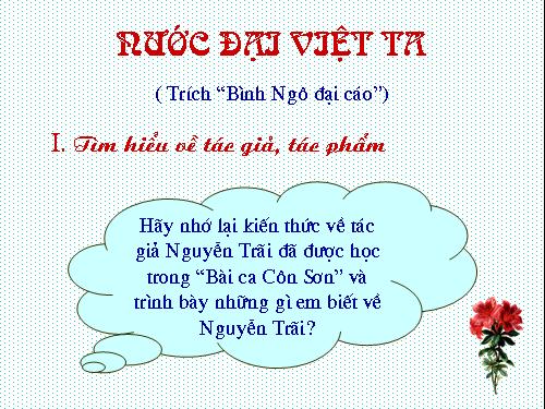 Nuoc dai viet ta