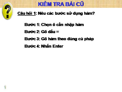 Bài 5. Thao tác với bảng tính