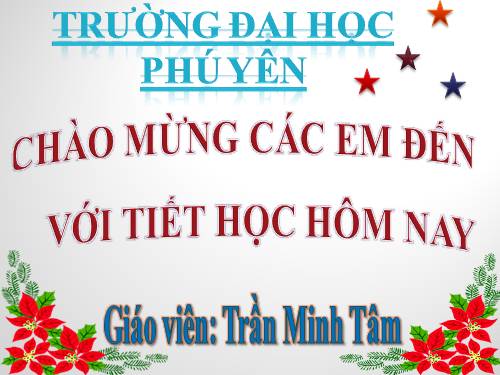 Bài 8. Sắp xếp và lọc dữ liệu