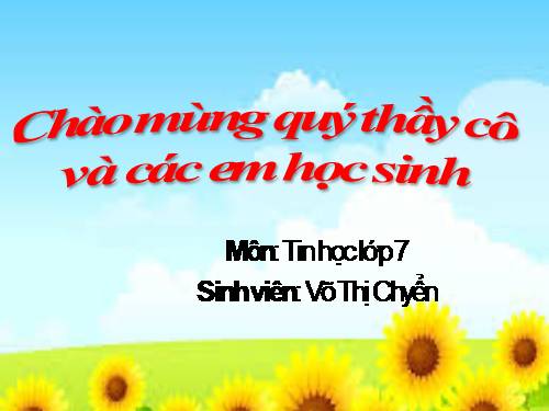 Bài 8. Sắp xếp và lọc dữ liệu