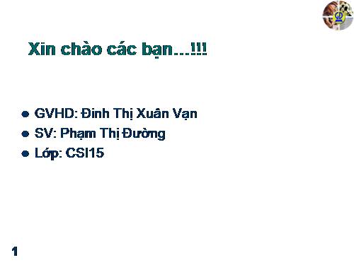 Bài 8. Sắp xếp và lọc dữ liệu