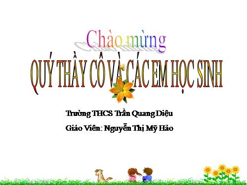 Bài 5. Thao tác với bảng tính