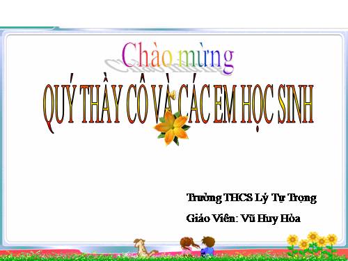 Bài 5. Thao tác với bảng tính