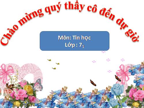 Tin học 7