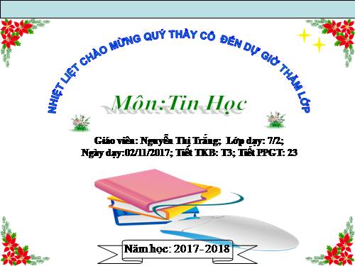 Bài 5. Thao tác với bảng tính