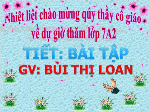 Bài thực hành 4. Bảng điểm của lớp em