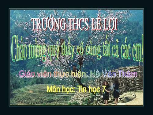 Bài 3. Thực hiện tính toán trên trang tính