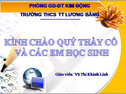 Bài 8. Sắp xếp và lọc dữ liệu