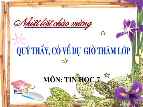 Bài 6. Định dạng trang tính