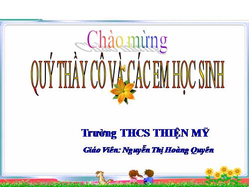 Bài 5. Thao tác với bảng tính