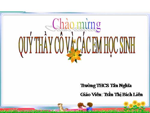 Bài 5. Thao tác với bảng tính