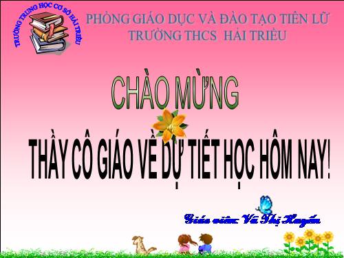 Bài 3. Thực hiện tính toán trên trang tính