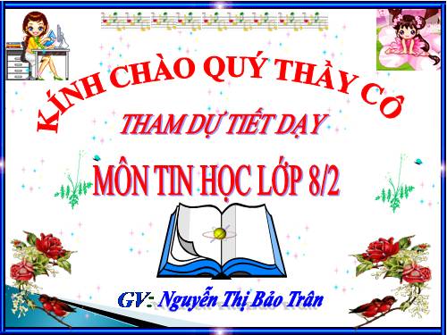 Bài 3. Thực hiện tính toán trên trang tính