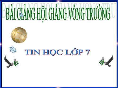 Bài 3. Thực hiện tính toán trên trang tính