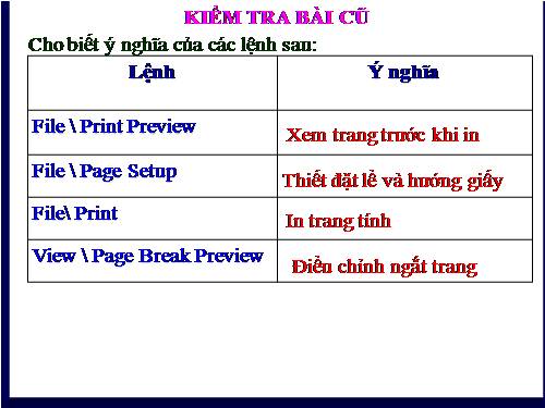 Bài 8. Sắp xếp và lọc dữ liệu