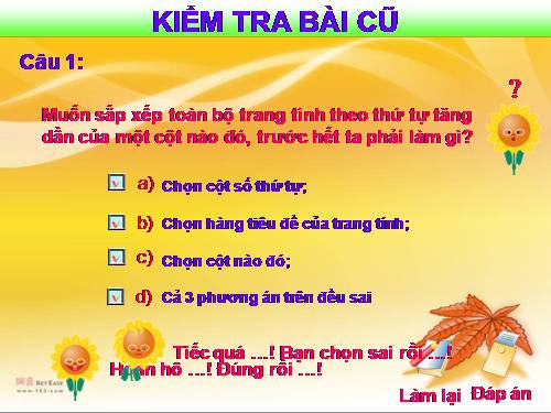 Bài 9. Trình bày dữ liệu bằng biểu đồ