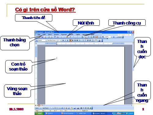 Bài 1. Chương trình bảng tính là gì?