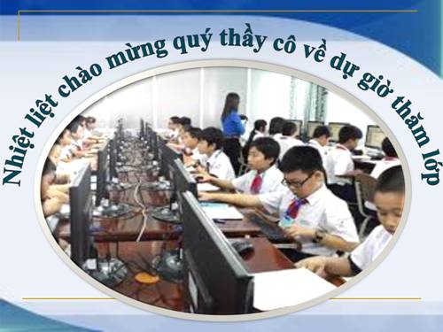 Bài 5. Thao tác với bảng tính