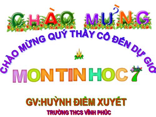 Bài 5. Thao tác với bảng tính