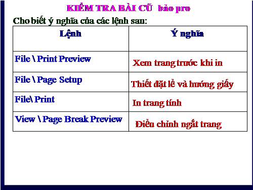 Bài 8. Sắp xếp và lọc dữ liệu