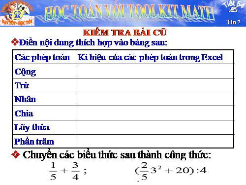 Bài đọc thêm 3. Học Toán với Toolkit Math