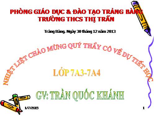 Bài 6. Định dạng trang tính