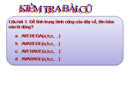 tiết 29- bài tập