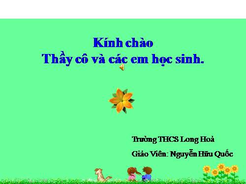 Bài 5. Thao tác với bảng tính