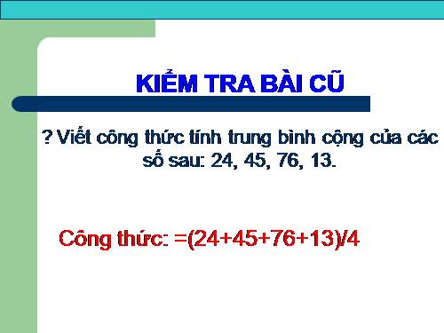 Bài 4. Sử dụng các hàm để tính toán