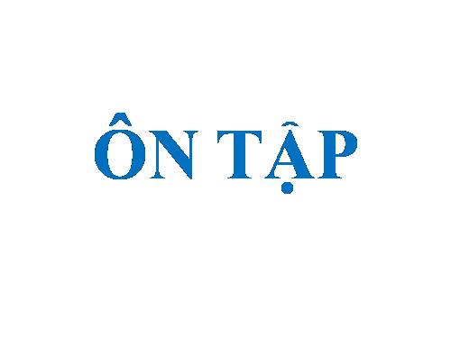 Ôn tập