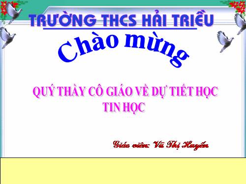 Bài 4. Sử dụng các hàm để tính toán