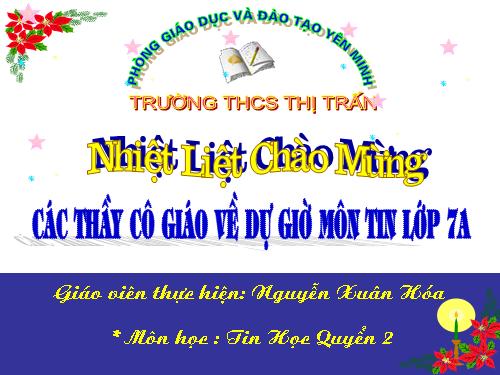 Bài 4. Sử dụng các hàm để tính toán