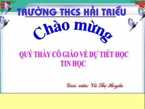 Bài 4. Sử dụng các hàm để tính toán