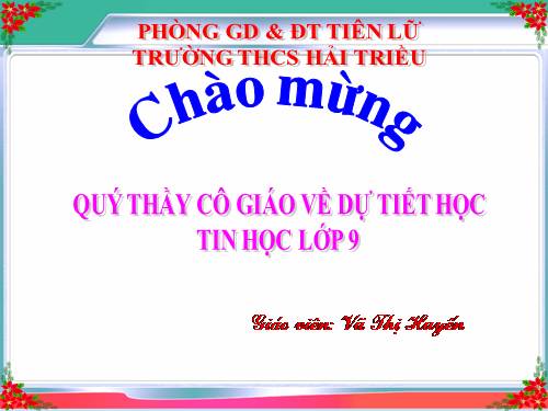 Bài 4. Sử dụng các hàm để tính toán