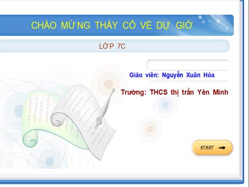 Bài 3. Thực hiện tính toán trên trang tính