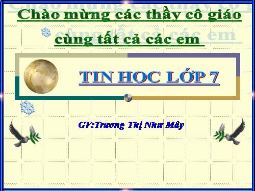 Bài 3. Thực hiện tính toán trên trang tính