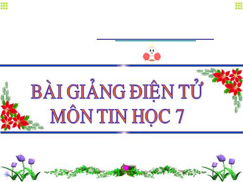 Bài đọc thêm 3. Học vẽ hình hình học động với GeoGebra