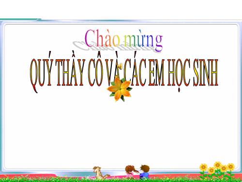 Bài 5. Thao tác với bảng tính