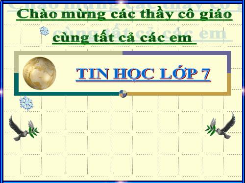 Bài 3. Thực hiện tính toán trên trang tính