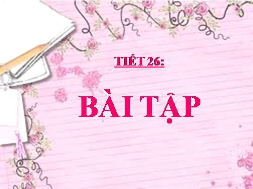 bài tập tin 7